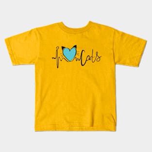 Love CATS Kids T-Shirt